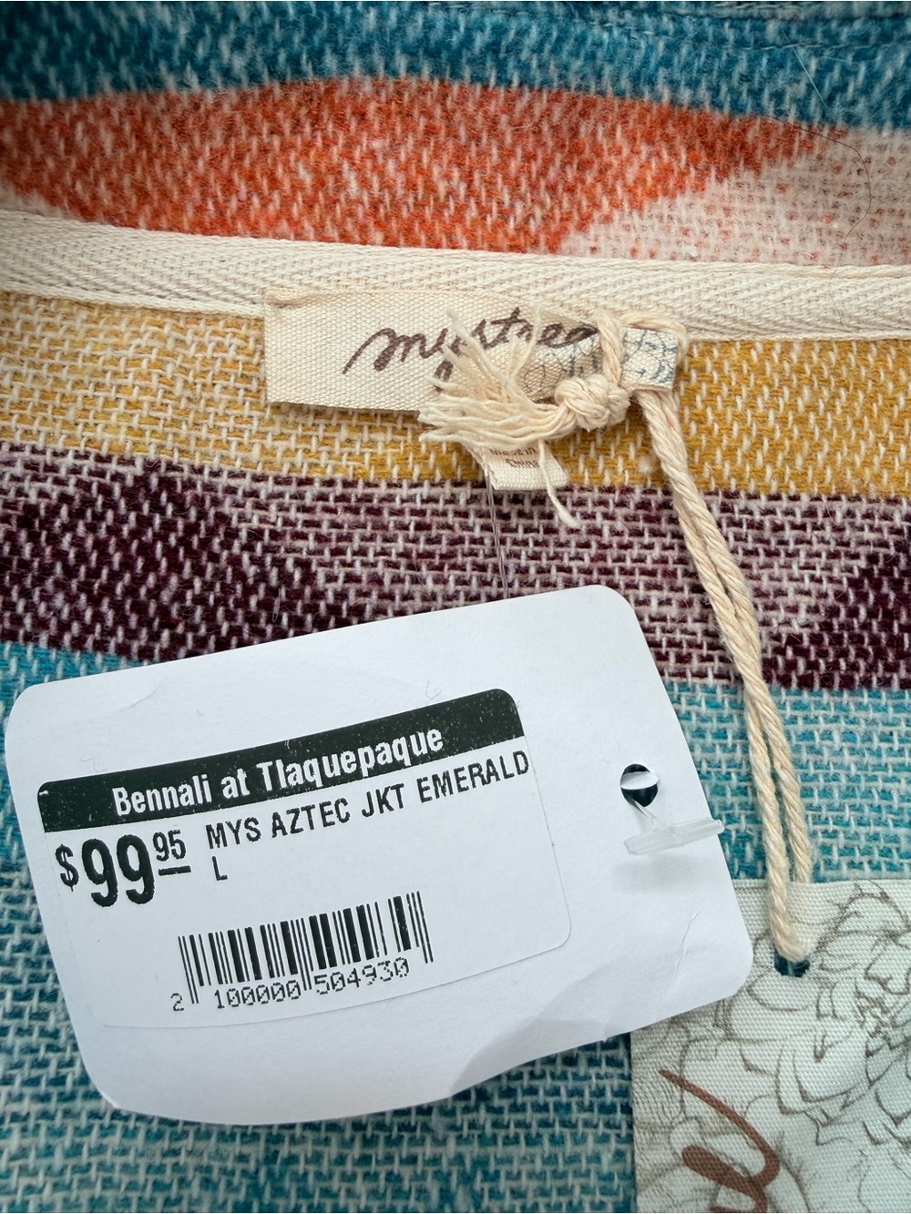 Southwest Style Shacket - Picture 5 of 5